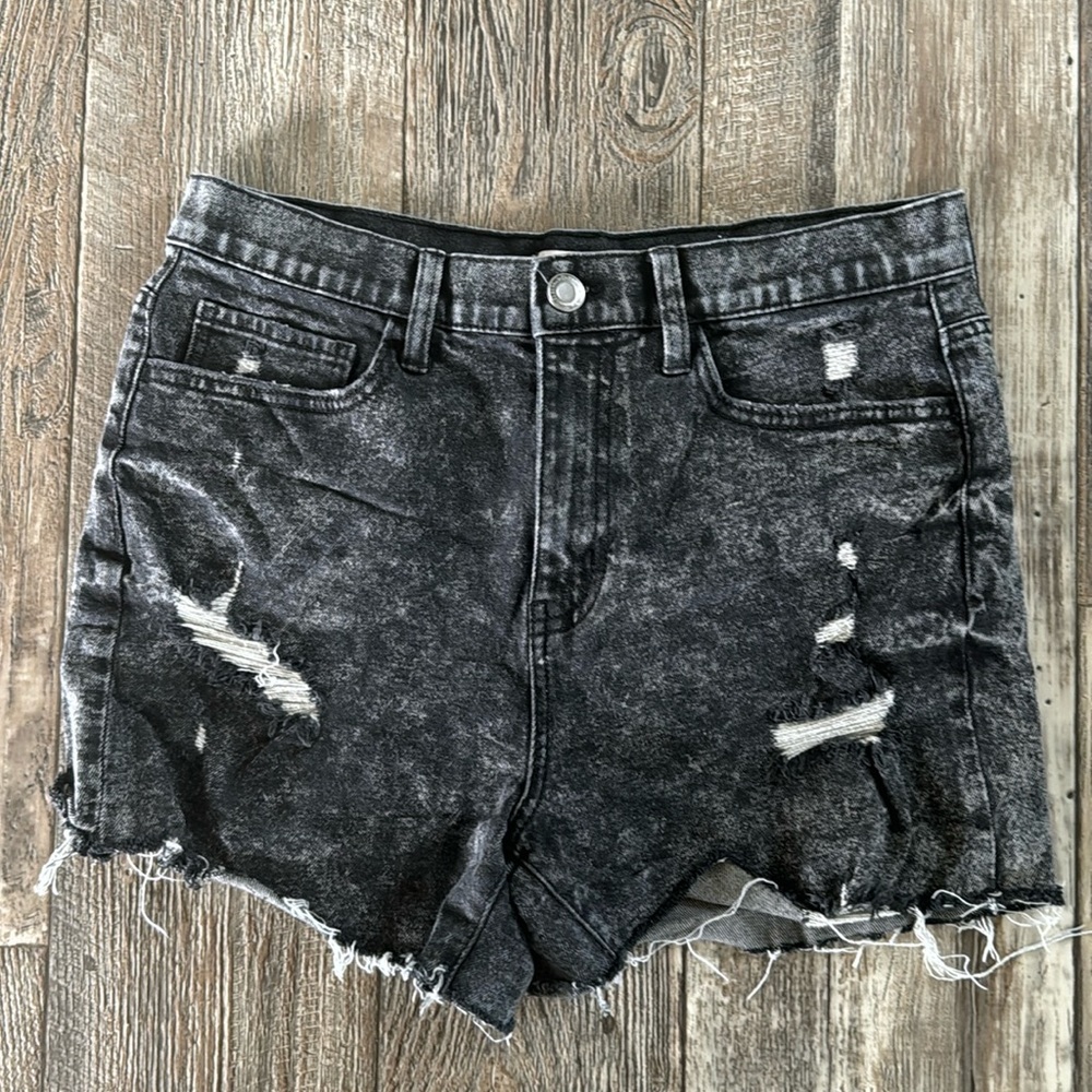 🌟So Vintage 🌟Strech Mom High 🌟Rise Jean Shorts, Size11/30W